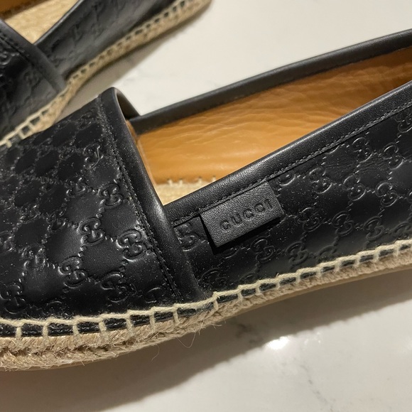 Gucci espadrilles- like new condition - Picture 6 of 6